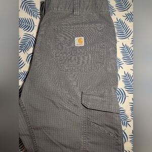 Carhartt Force Cargo Grey Pants Size 40x30